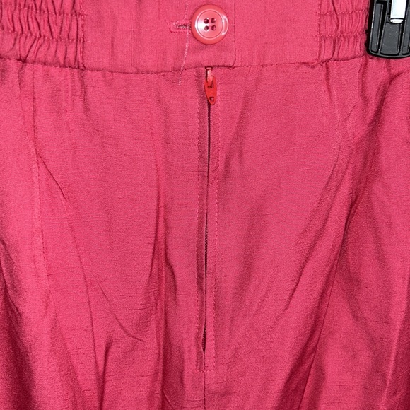 🌻 Rena Rowan for Saville 🛍️ Hot Pink Career Skirt 💞 Size 14W - Picture 5 of 8